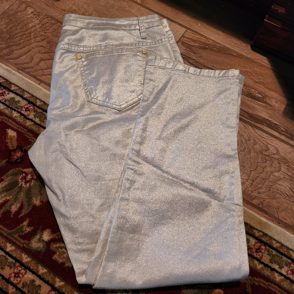 CHRISTINA WOMENS JEANS 16